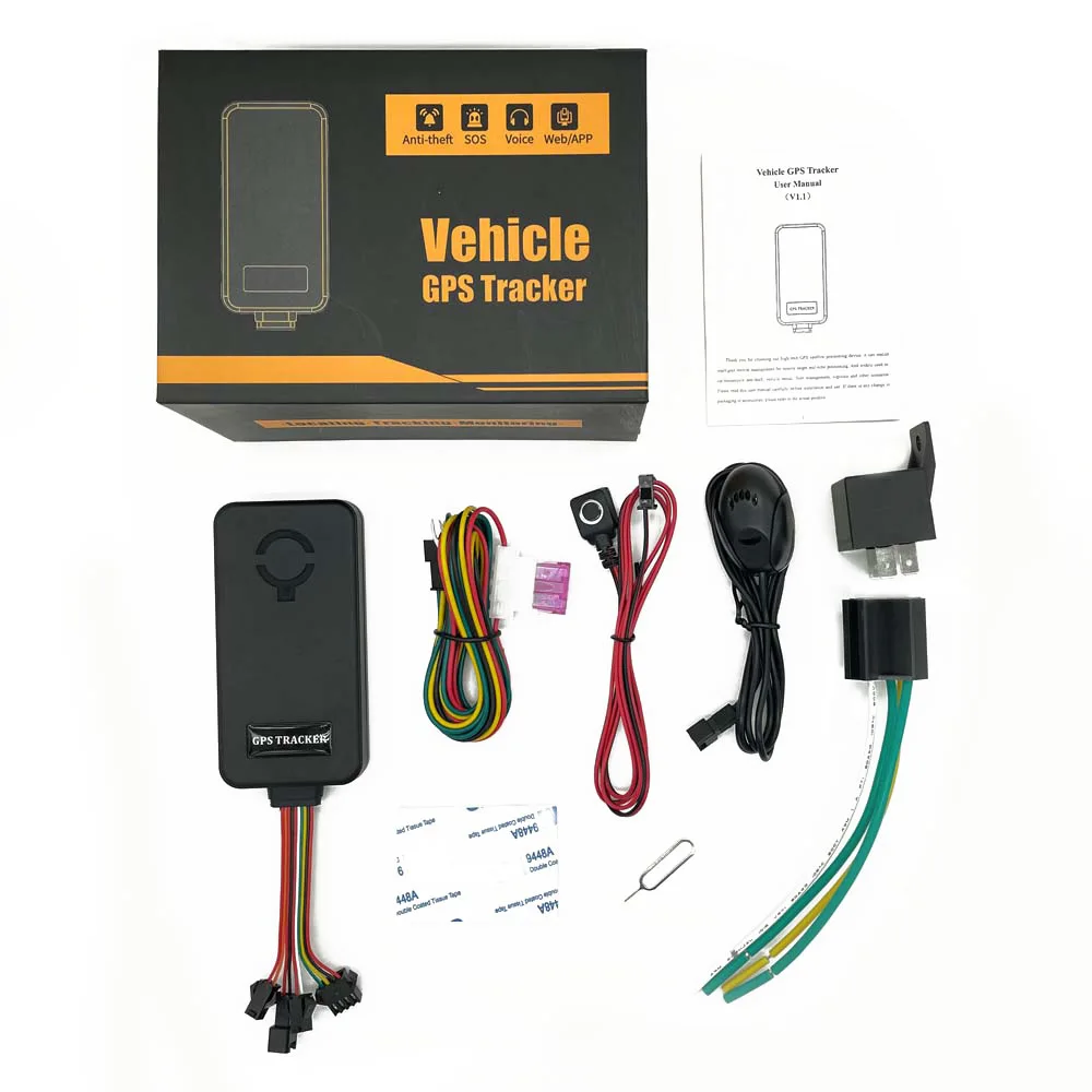 

Фонарь GPS, предупреждение о превышении скорости, SOS сигнал бедствия, обнаружение ACC, дистанционное управление через приложение, защита от кражи топлива CY21B