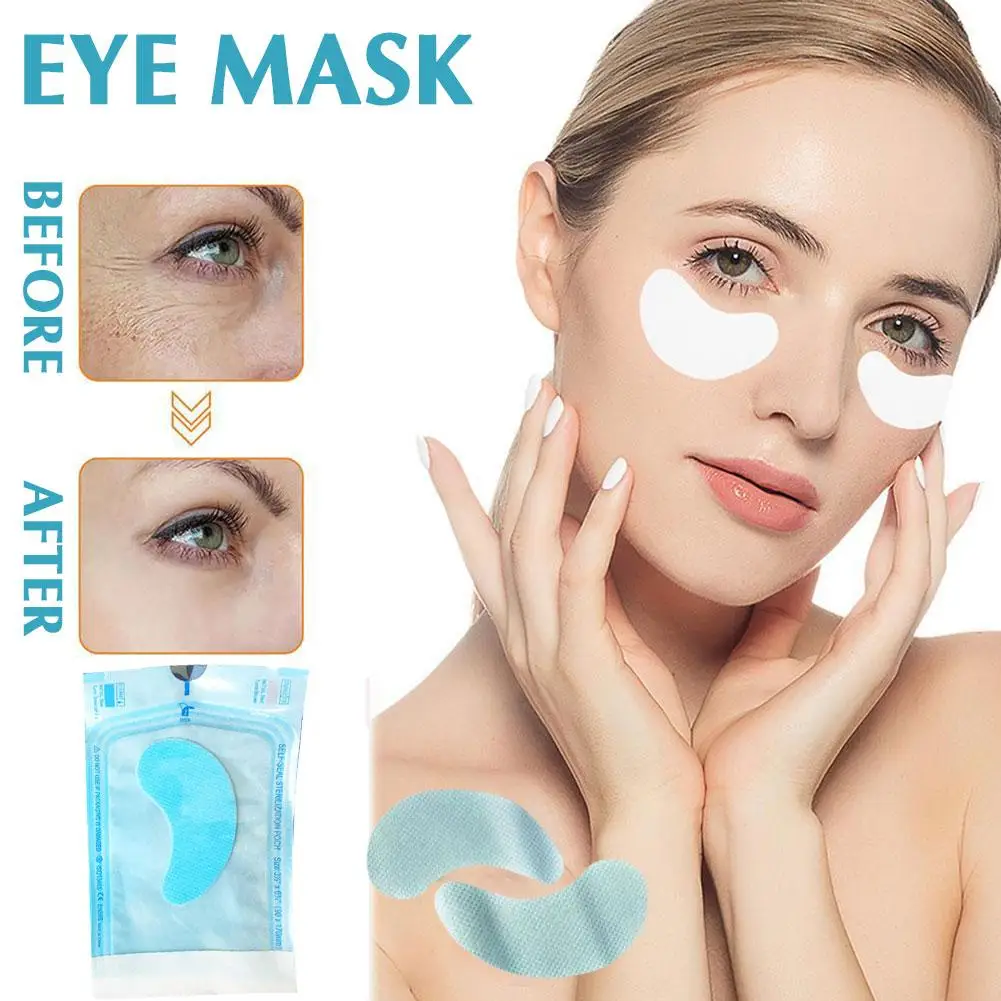 

Highprime Collagen Soluble Film Anti Aging Wrinkles Skin Mask Moisturizing Firming Lift Nourish Circles Remove Dark A1E3