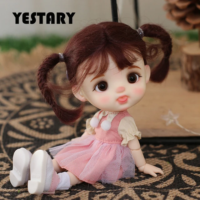 YESTARY 1/12 BJD Doll Toys Mini Fashion Doll Obitsu 11 Doll Toys Original With Makeup Doll Head DIY Girl Cute Doll Toy For Girls 1