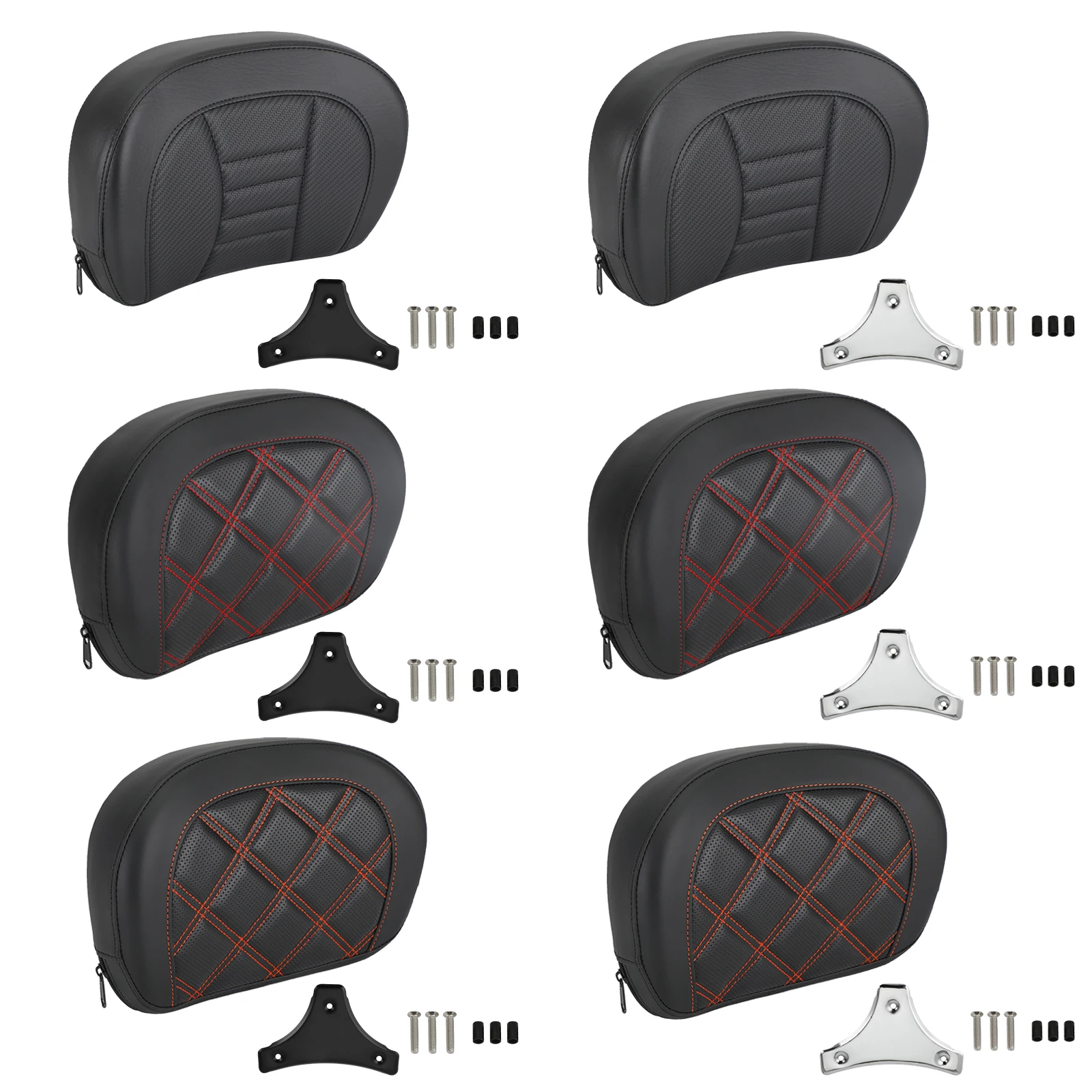 

Подкладка для спинки сиденья Areyourshop для водителя, сиденья для CVO Street Glide FLHXSE 2015-2021