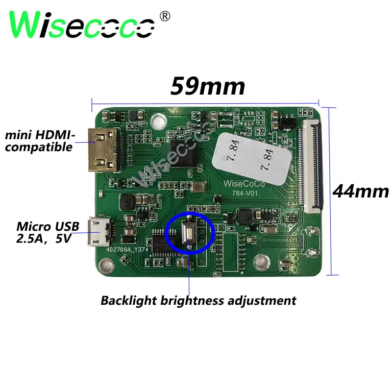 Pi Painel de Faixa Longa, MIPI Driver
