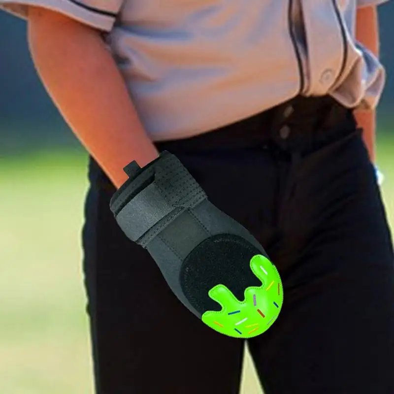 Sliding Gloves For Adults Breathable Wrist-Protection Sliding Pads Softball Gloves Right Left Hand Guard Breathable Mitt