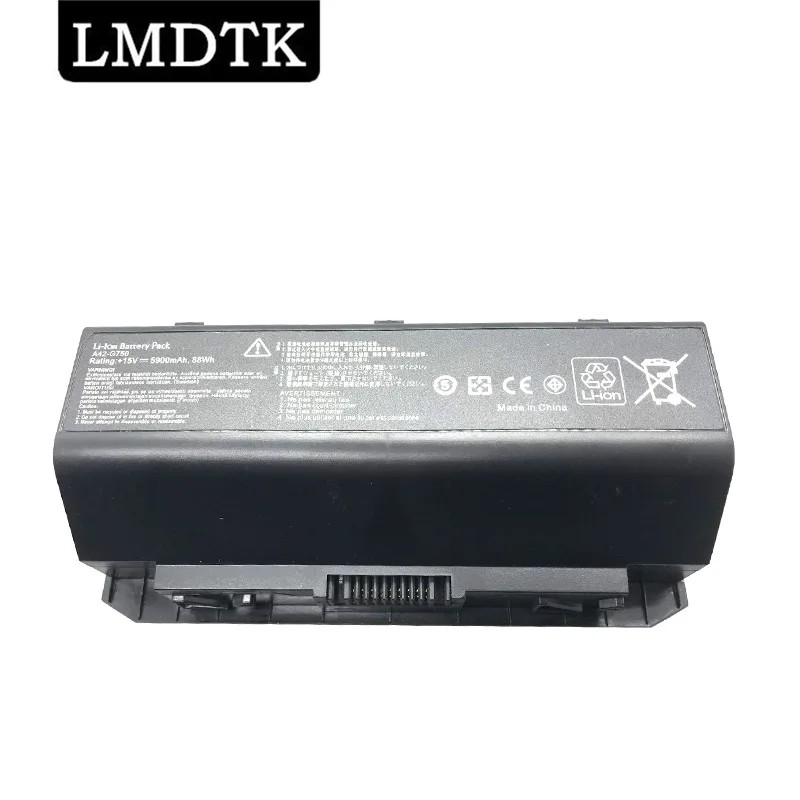 

LMDTK New Laptop Battery FOR ASUS ROG G750 Series G750J G750JH G750JM G750JS G750JW G750JX G750JZ CFX70 CFX70J A42-G750