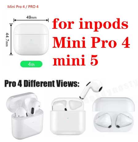 Mini Pro TWS Mini Pro Pro 4TWS Earphone Cover fashion