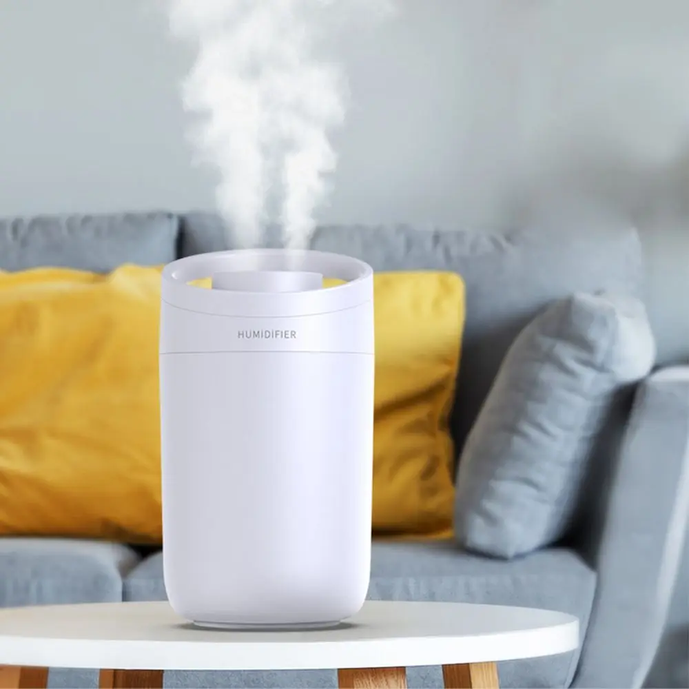 

Mute Aromatherapy Double Spray Nozzle Dual Spray Aroma Diffuser Large Capacity Air Humidifier Purifier