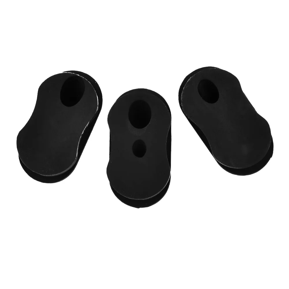 

3Pcs Electric Scooter Dust Plug For Ninebot Max G30 Sealed Pole Brake Port Black Card Line Silicone Sleeve Replacement Parts