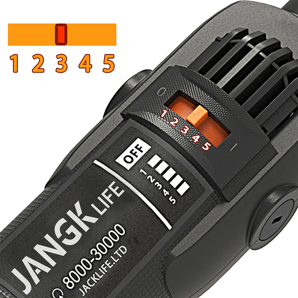 110V 220V Power Tools Electric Mini Drill Die Grinder Engraver Polisher with Rotary Tools Set Kit  For  3000 4000 4