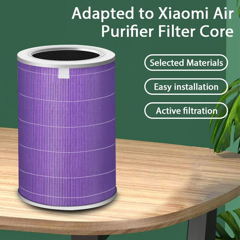 ReplacementAirFilterforXiaomiAirPurifier1233HProforMiAir