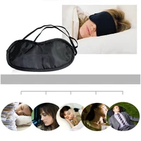 10Pcs Eye Mask Soft Padded Travel Night Sleeping Blindfold Sleep Aid Shade Cover 2
