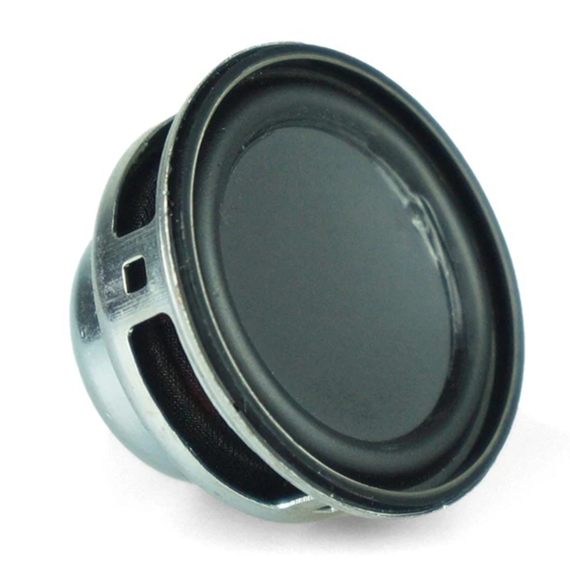2Pcs 3W 4Ohm Speakers 36mm Round Loudspeaker Subwoofer Multimedia Portable Speakers Amplifier Loudspeaker