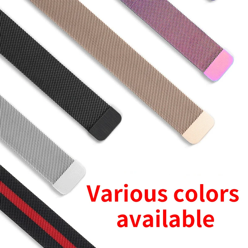 Elegant Stainless Steel Magnetic Loop Band