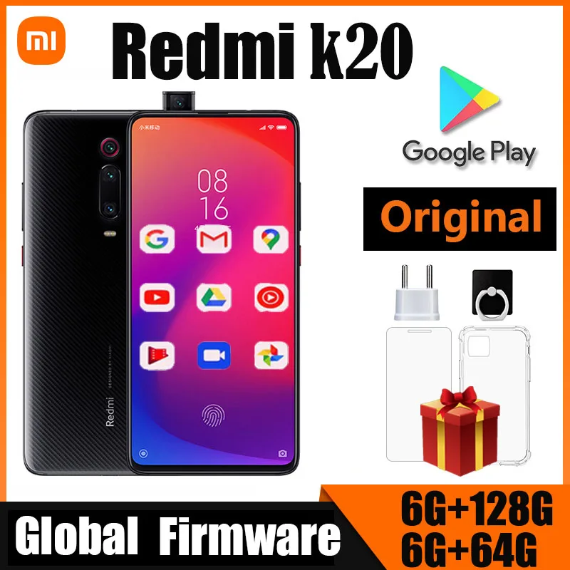 Xiaomi Redmi K20 Smartphone Mi 9T 6Gb Ram 128Gb Rom Android Snapdragon 730 Cellulare Vendite Calde