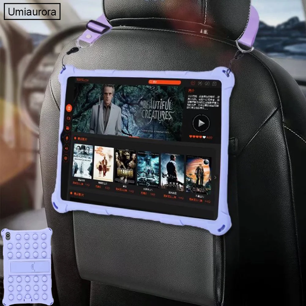 Capa Protetora para Realme Pad Estojo para Tablet Infantil Suporte de Bolha de Silicone Funda Realme Pad 104 Cases 2023 - Imagem 2
