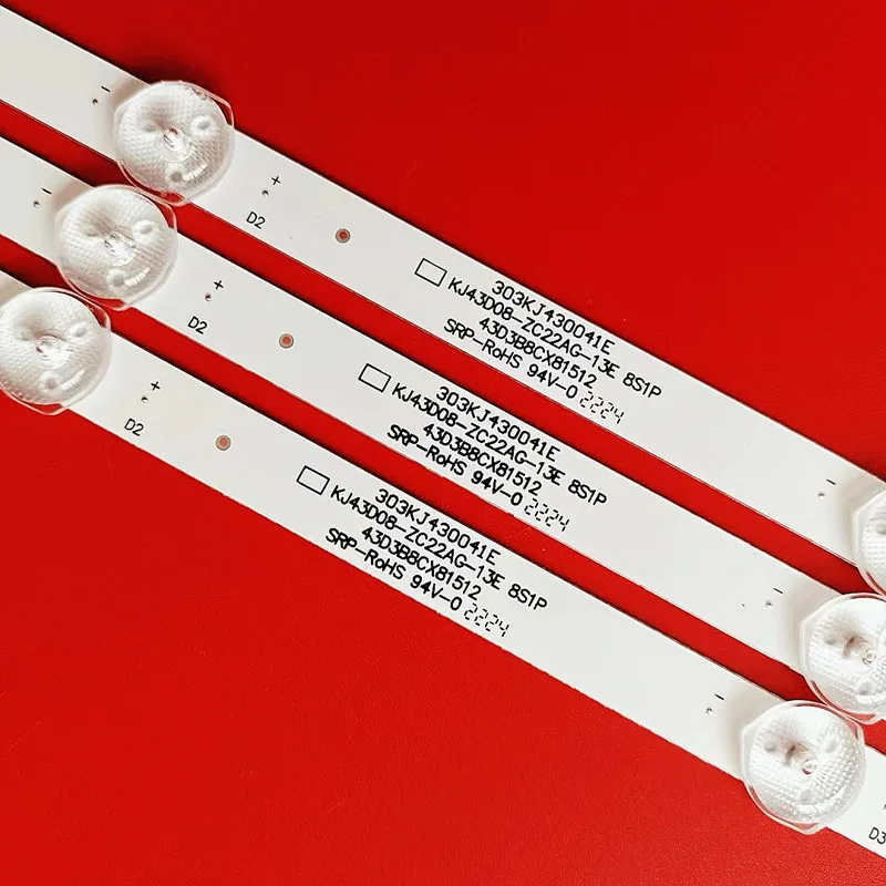 LED Ʈ Ʈ HTV-43F01-T2C/A4/B KJ43D08-ZC22AG-11A 303KJ430039A JVC LT-43N550 AJV-4016 10 303KJ430041