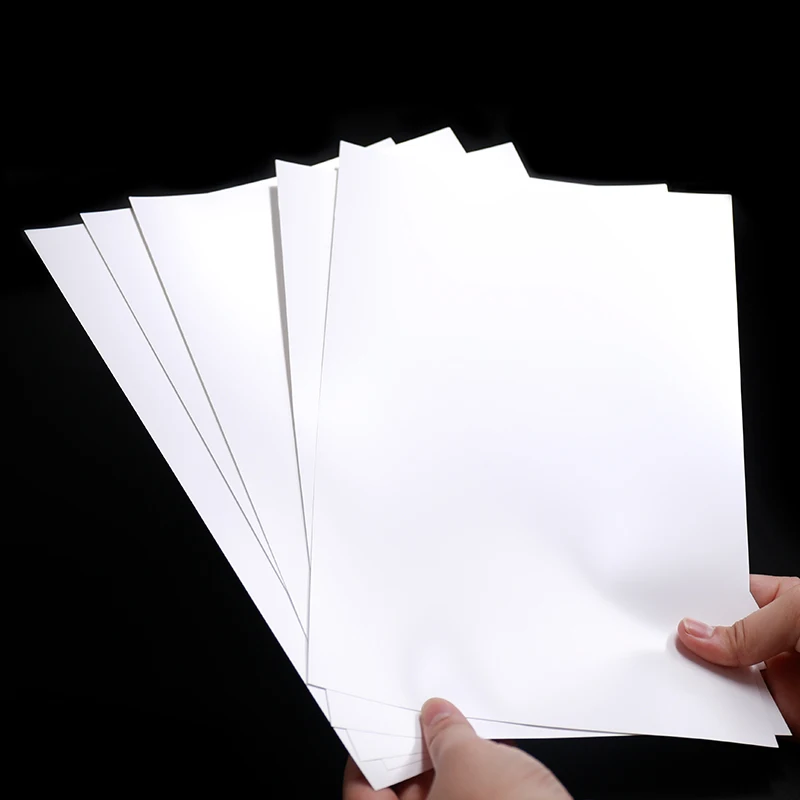 LED Light Film Reflective White LCD Backlight Light Guide for Guide Plate LED Strip,Flat Lamp,Light Box