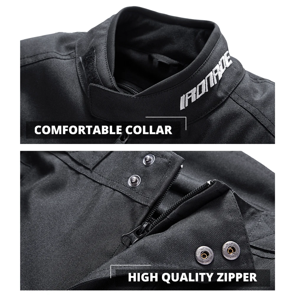 Motorcycle jacket Men Waterproof Moto Jacket Wearable Motorbike Biker Riding Racing Suit Four Seasons