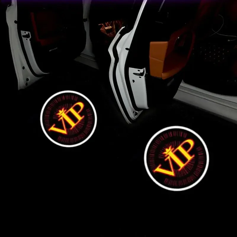 피아트 아바스 595 500 판다 쿠페 푼토 티포 브라바 스틸로 두카토 브라보 500x 바르체타용 LED 자동차 로고 도어 웰컴 라이트 프로젝터