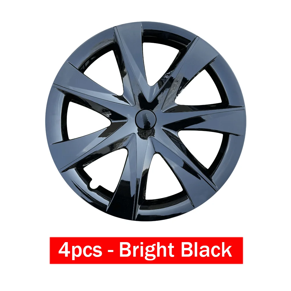 19 インチモデル 3 2020 交換用ホイールキャップ 4 個ハブキャップ