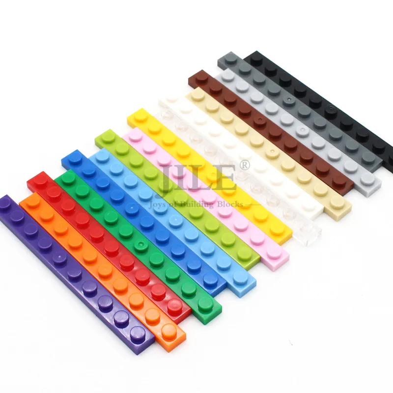 Пластина Moc 20 шт., креативные базовые строительные блоки для самостоятельного просвещения, совместимы с 4477 сборными элементами, игрушки, 1x10