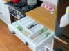 1/6 bjd ob11 miniature dollhouse furniture Mini model Kitchen cupboard set（Hanging cabinet is not included） 6
