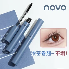 

Waterproof Silk Fibers Lashes Mascara Black Brown Curling Thick Lengthening Long Lasting Eyelashes Makeup Extension Cosmetics
