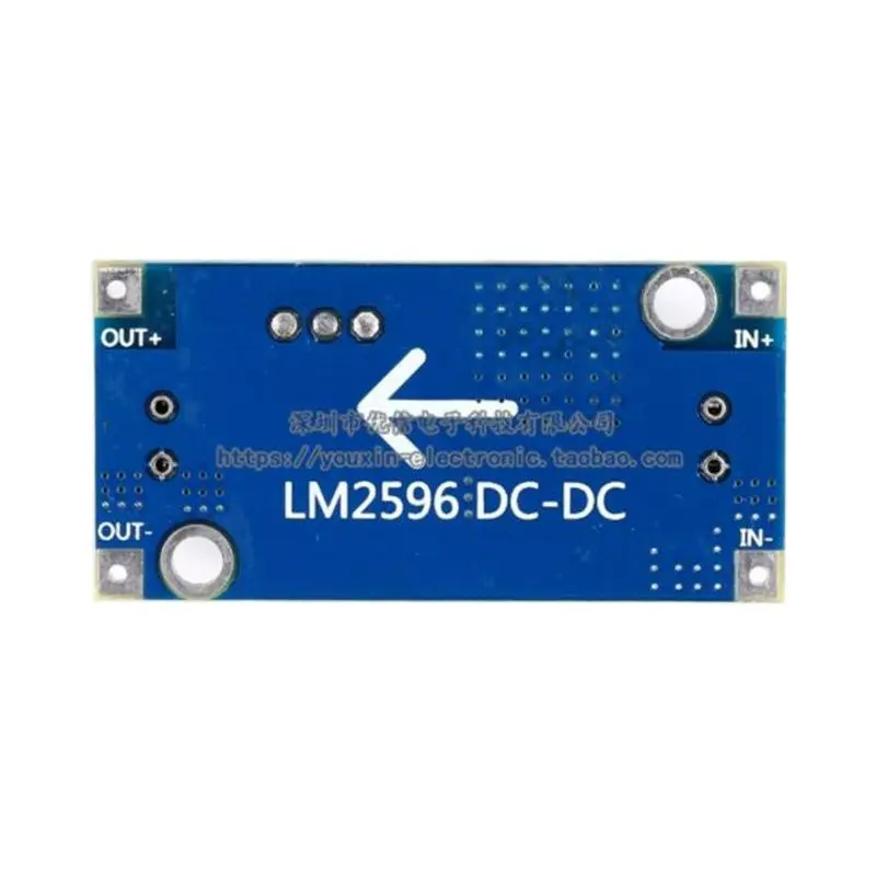 

LM2596S DC-DC Step-Down Power Module 3A Adjustable Step-Down Voltage Stabilization exceeding LM2576