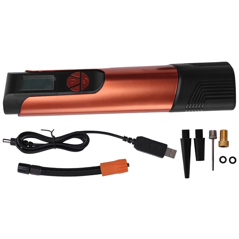 

Портативный автомобильный воздушный компрессор, 12 В насос для мотоциклов, велосипедов, лодок, шин, цифровой автомобильный надувной насос