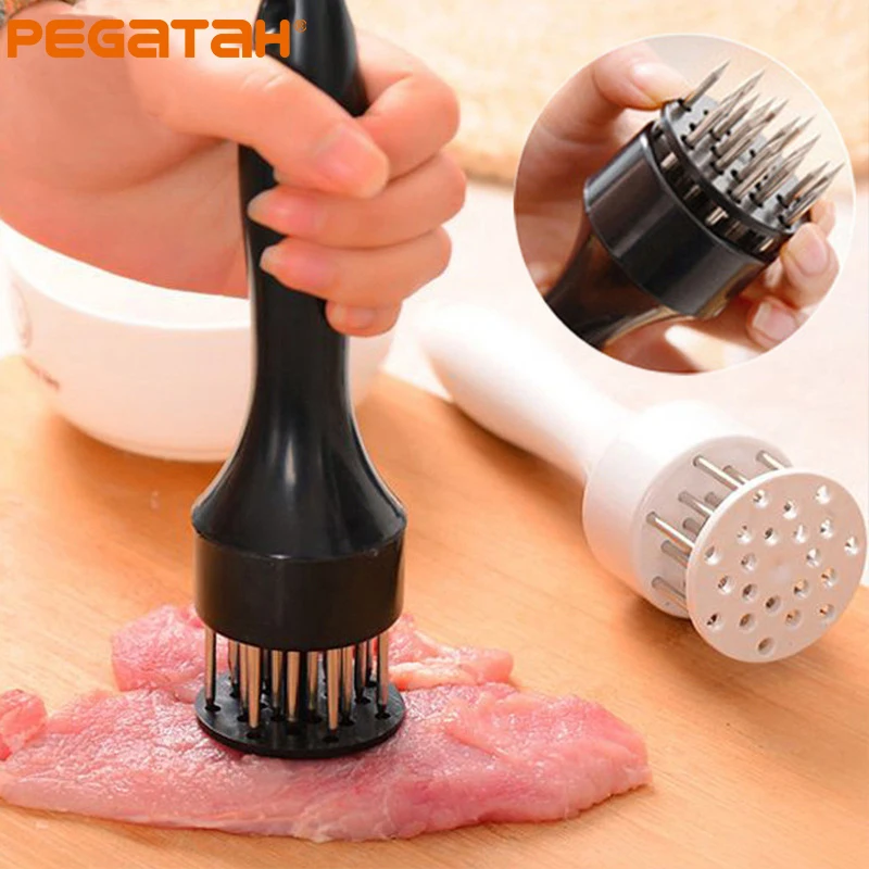 1pc, Meat Tenderizer, Zinc Alloy Meat Hammer Cooking Machine, Kitchen  Gadgets, Kitchen Accessories