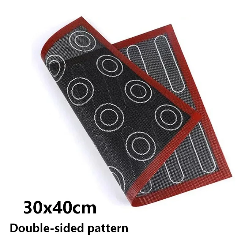 Large Non-Stick Silicone Baking Mat – 70x50cm Reusable Kneading & Rolling Sheet
