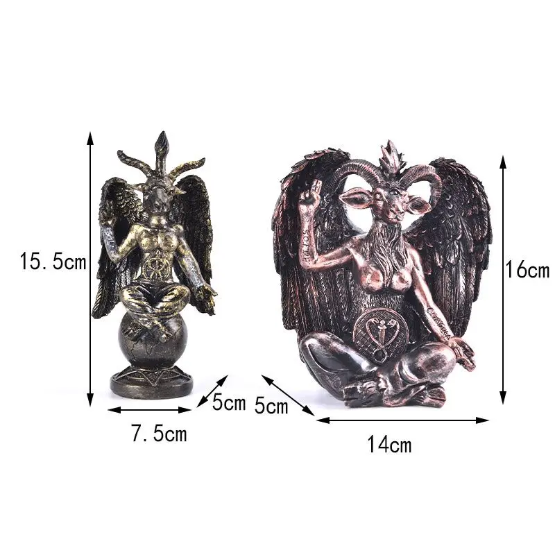 

Новинка, сатана, коза, Baphomet, статуя, подвесная тарелка, декор на стену, украшения, скульптура для украшения дома