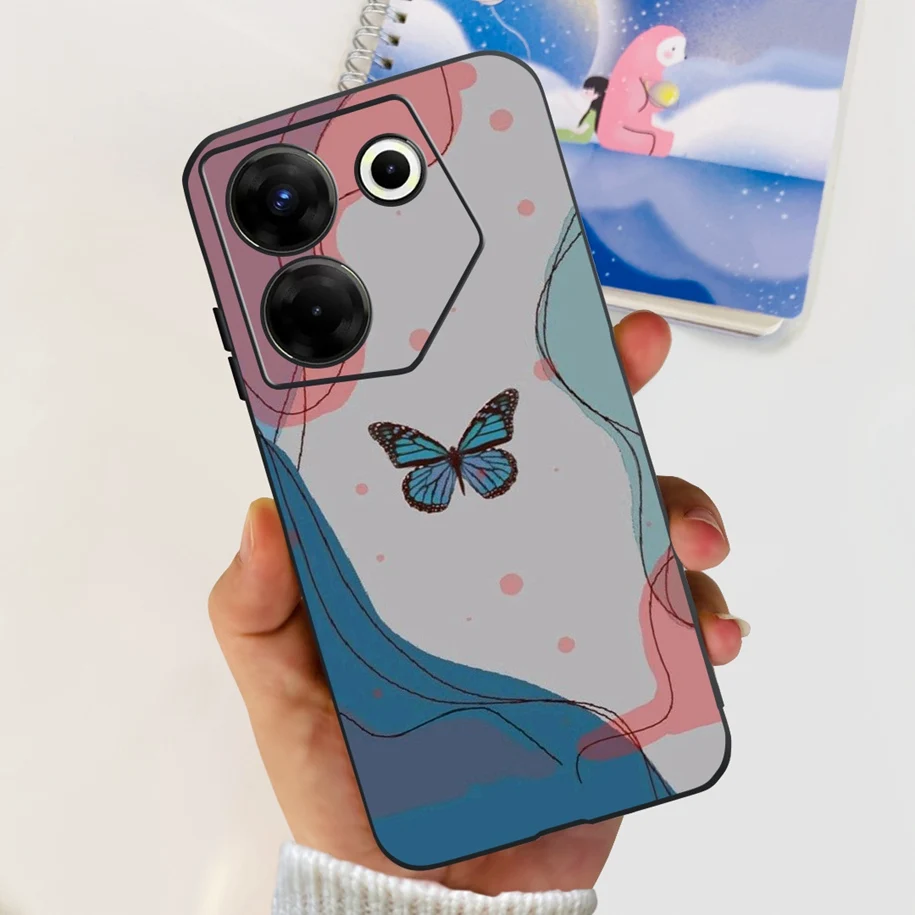 Cute Astronaut Silicone Soft Phone Case with Durable Bumper Protection