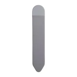 Adhesive Stylus Pen Holder Sleeve with Anti - Lost Pouch and Protective Cover (Grey)
