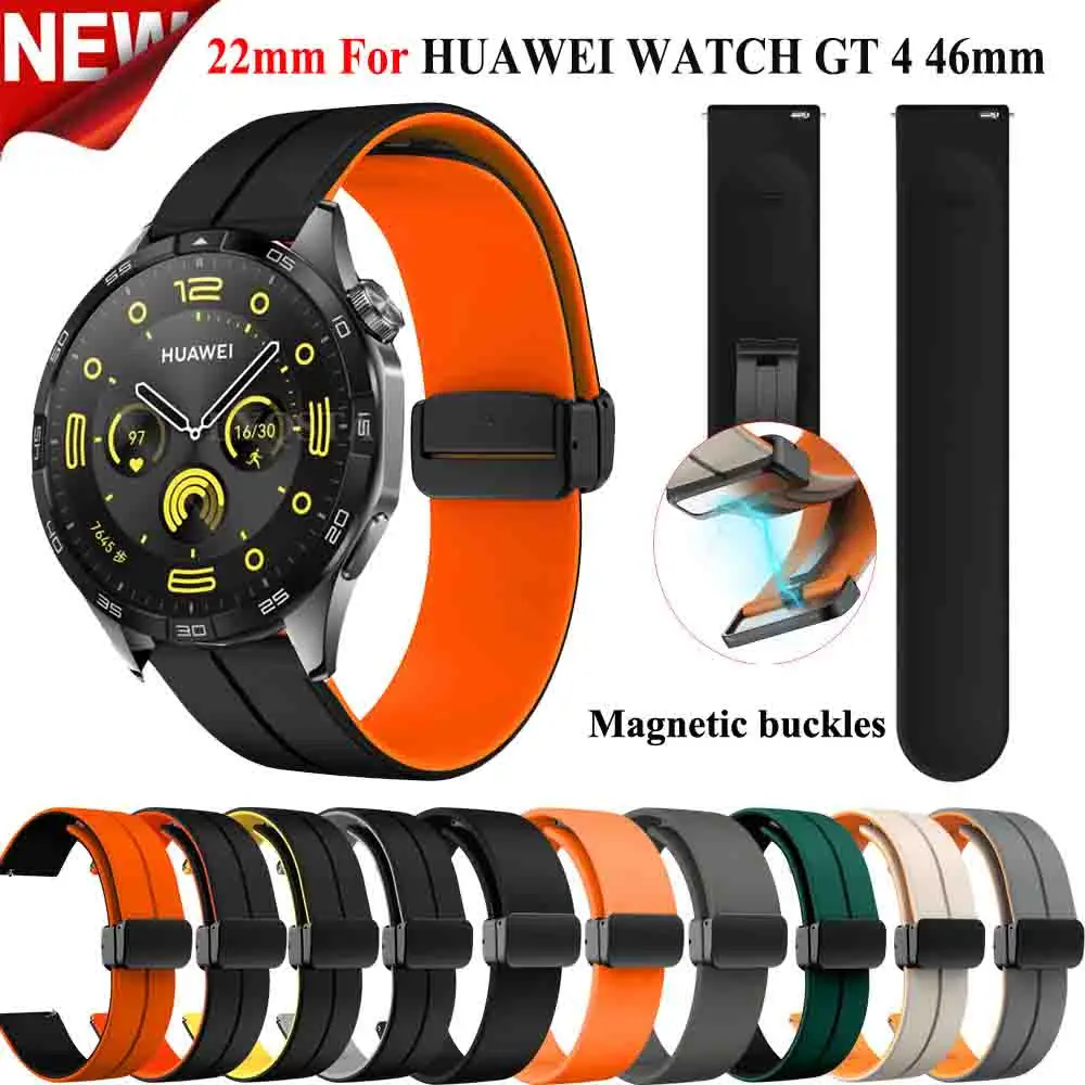 

Ремешок для HUAWEI WATCH GT 4 46 мм, браслет для Huawei Watch 4 Pro/Ultimate/Buds/Watch GT3 Pro 46 мм, 22 мм