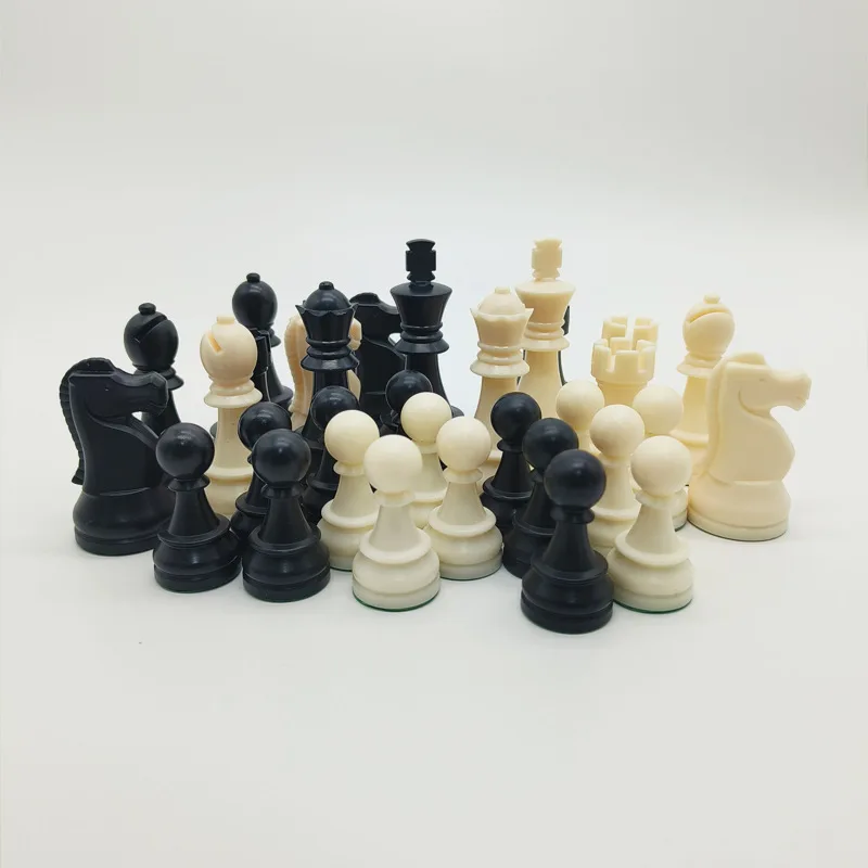Chess Large Heavy International Elephant CHESS King 8.5 Cm High Convenient Portable CHESS Set 51cm Chessboard