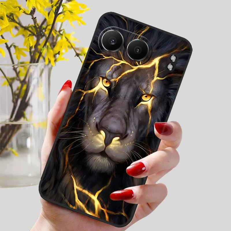 Luxury Silicone TPU Soft Bumper Case with Cute Cat Design for Oneplus Nord 4 - Premium Protective Cover