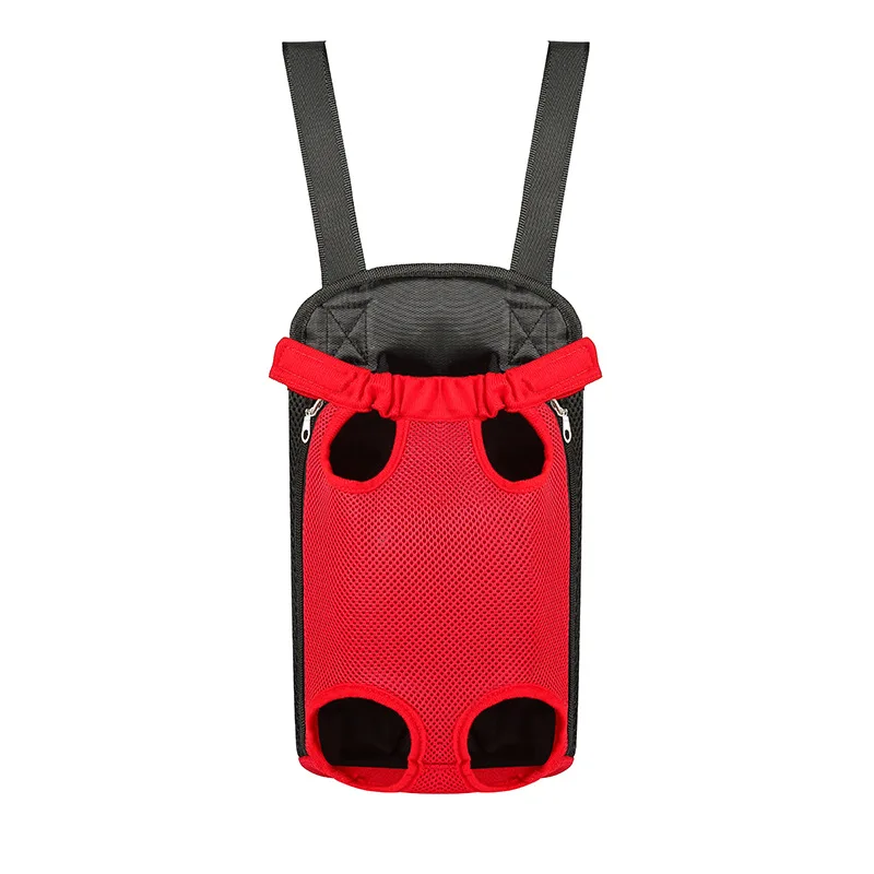 Mochila transportadora para perros, de malla, de camuflaje, para viajes al aire libre, transpirable, con asa para el hombro, para perros pequeños y gatos