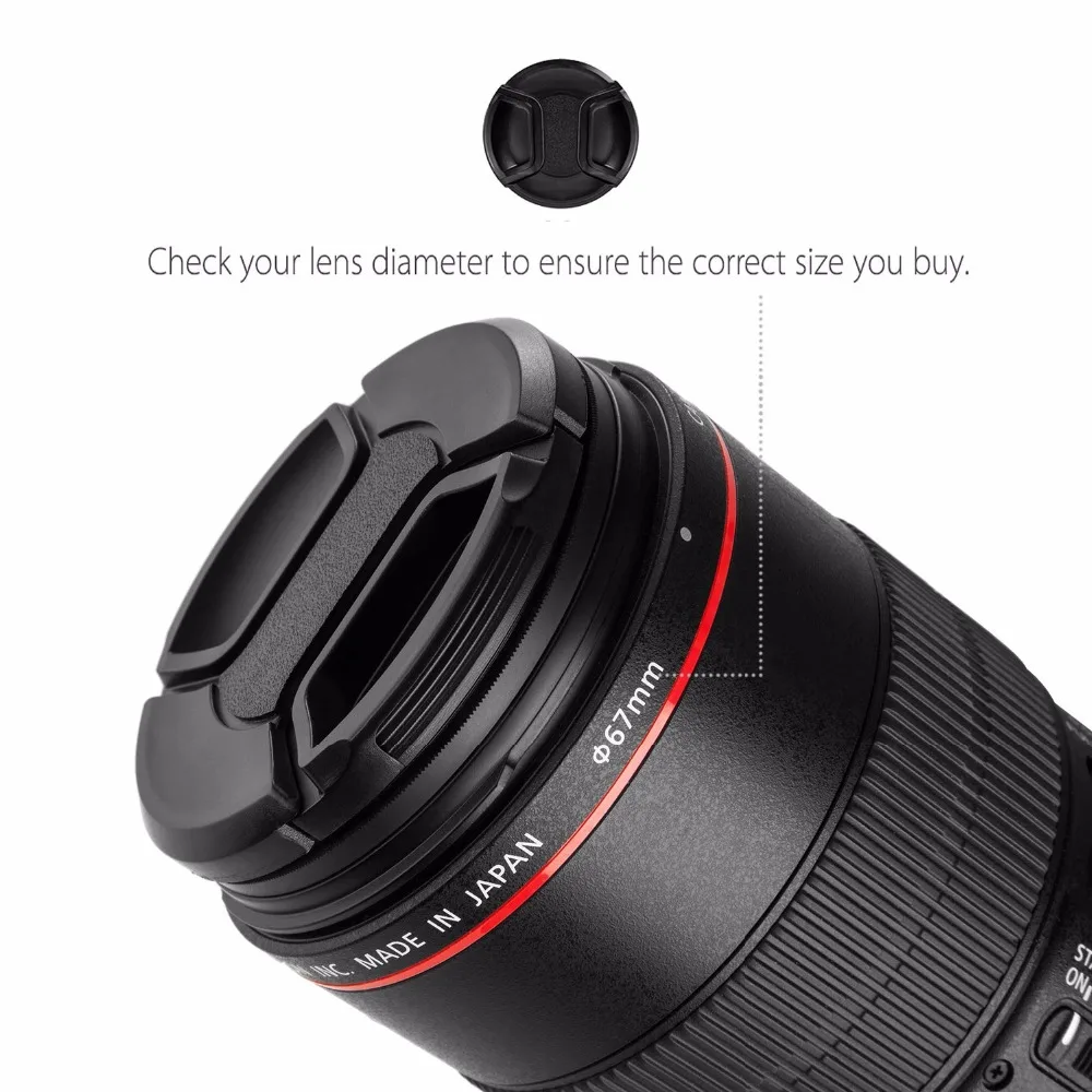 Zeiss Ikon Nettar Paraluce A Fiore Di Tulipano 67mm Per Obiettivi Nikon - Per Nikkor 18-300mm F/3.5-6.3G ED VR Paraluce Tulipano 67mm