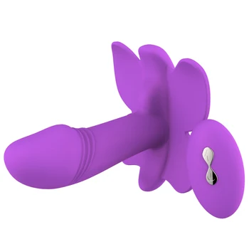 Butterfly Dildo Vibrator for Women Sexy Toy Women's panties Wireless Remote Control Egg Supplies Butterfly Dildo Vibrator for Women Sexy Toy Women s panties Wireless Remote Control Egg juguetes sexuales