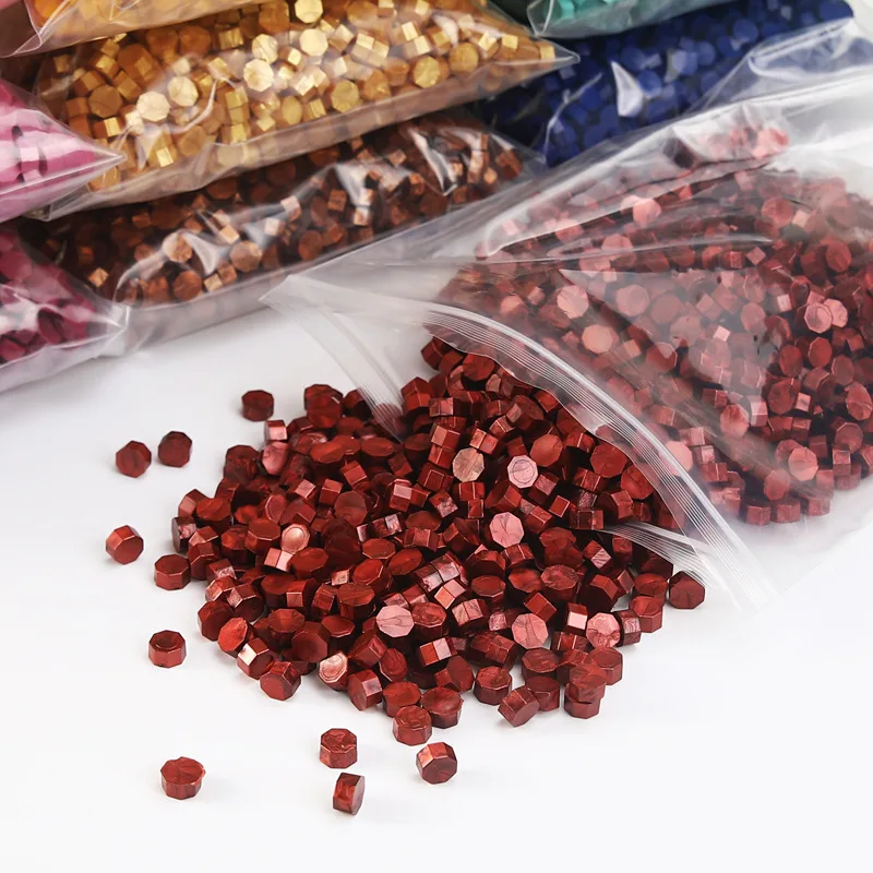 Retro Star Anise Sealing Wax for DIY Crafts and Invitations