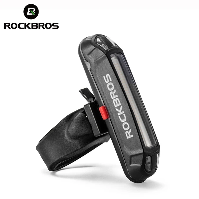 ROCKBROS USB Rechargeable Bike Tail Light – Waterproof LED Rear Lamp for MTB & Road Bikes 1