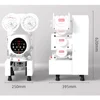 XEOLEO Full Automatic Cup Sealing Machine Cup Sealer Milk Tea Drink Shop Plastic Paper Cup Sealer Machine For Milk Bubble Tea 5