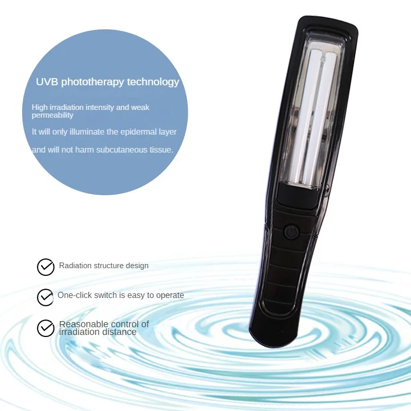 Home Use Psoriasis Equipment 308nm UV Lamps Phototherapy Medical Device UvbTreatment Light For Vitiligo 6