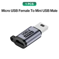 1x Micro to MiniUSB