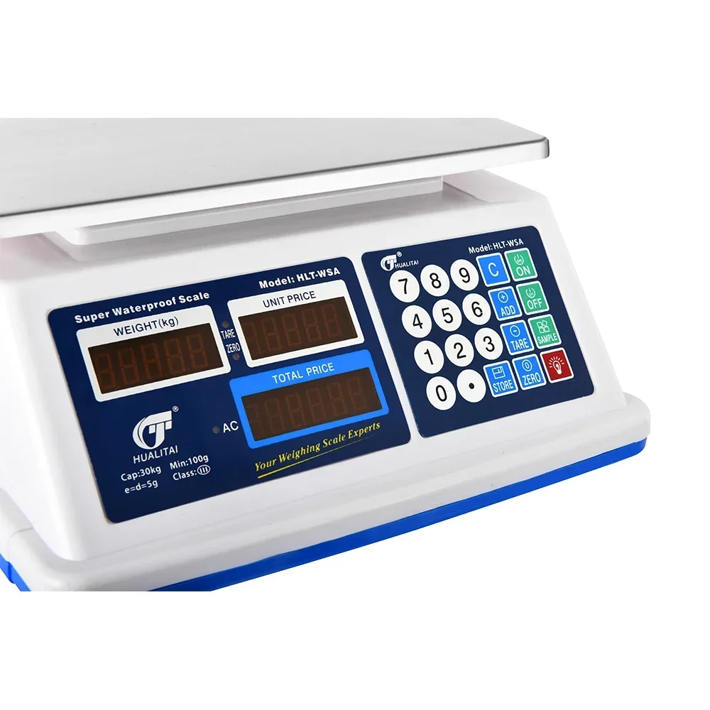 30kg 40kg waterproof dried fish fishing weighing scales scale