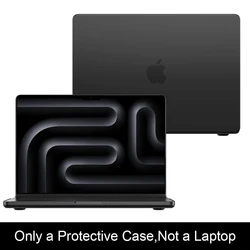 Premium MacBook Pro 14 - Inch Laptop Case - Sleek & Durable Protection - Pro14 M5 M4 M3 M2 M1 (Matte Black)