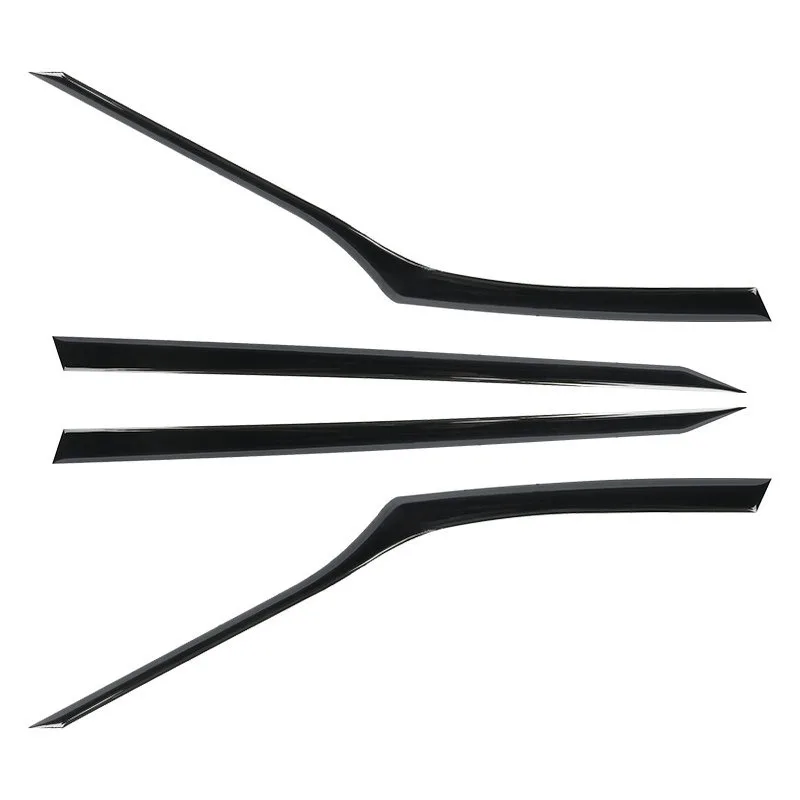 BMW 5 시리즈 i5 G60 2024-2026 차량 테일 라이트 블랙닝 장식 스트립 다스베이더 스티커 외관 액세서리