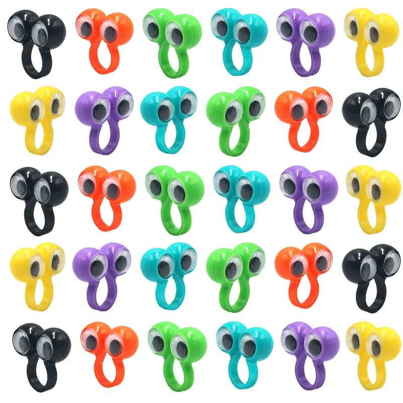 6 Stuks Mini Sticky Handen Speelgoed – Elastische Vingerhandjes In Willekeurige Kleuren Voor Feestjes En Kids
