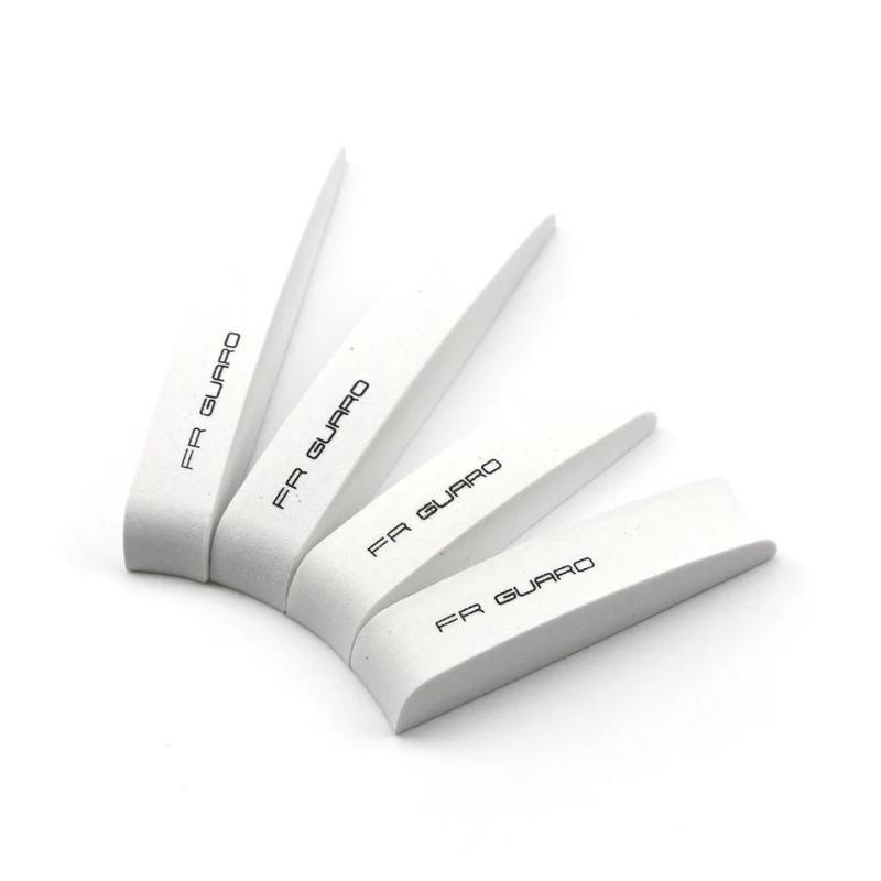 Set of 4 Car Door Edge and Mirror Protection Strips - Anti-Collision Rubber Guards