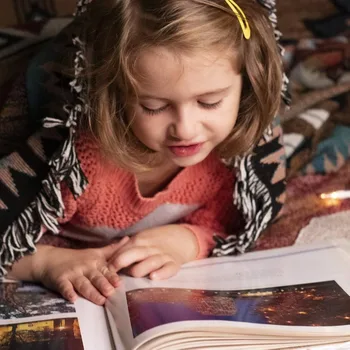 Golden Lily XL Blanket - Made in The USA (82x62) 5