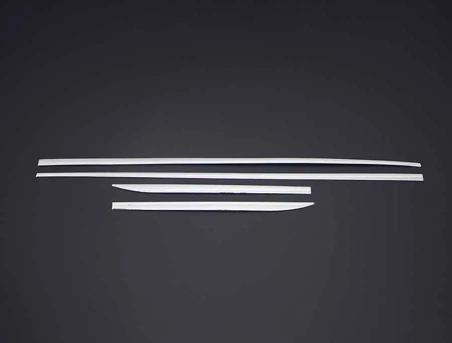 

Kia Rio Side Door Streamers (2011-2017) -4 Pcs. -St. Steel - HB